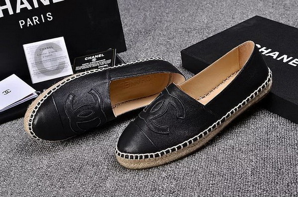 CHANEL Loafers Women--087